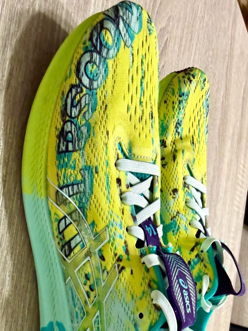 Asics Noosa Tri 14 size 7